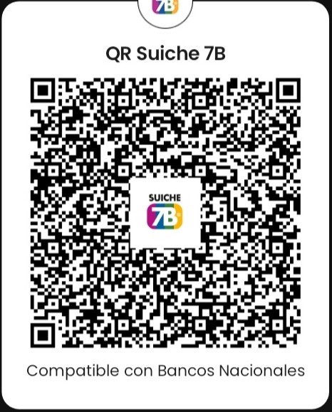QR Pago Móvil — Suiche 7B