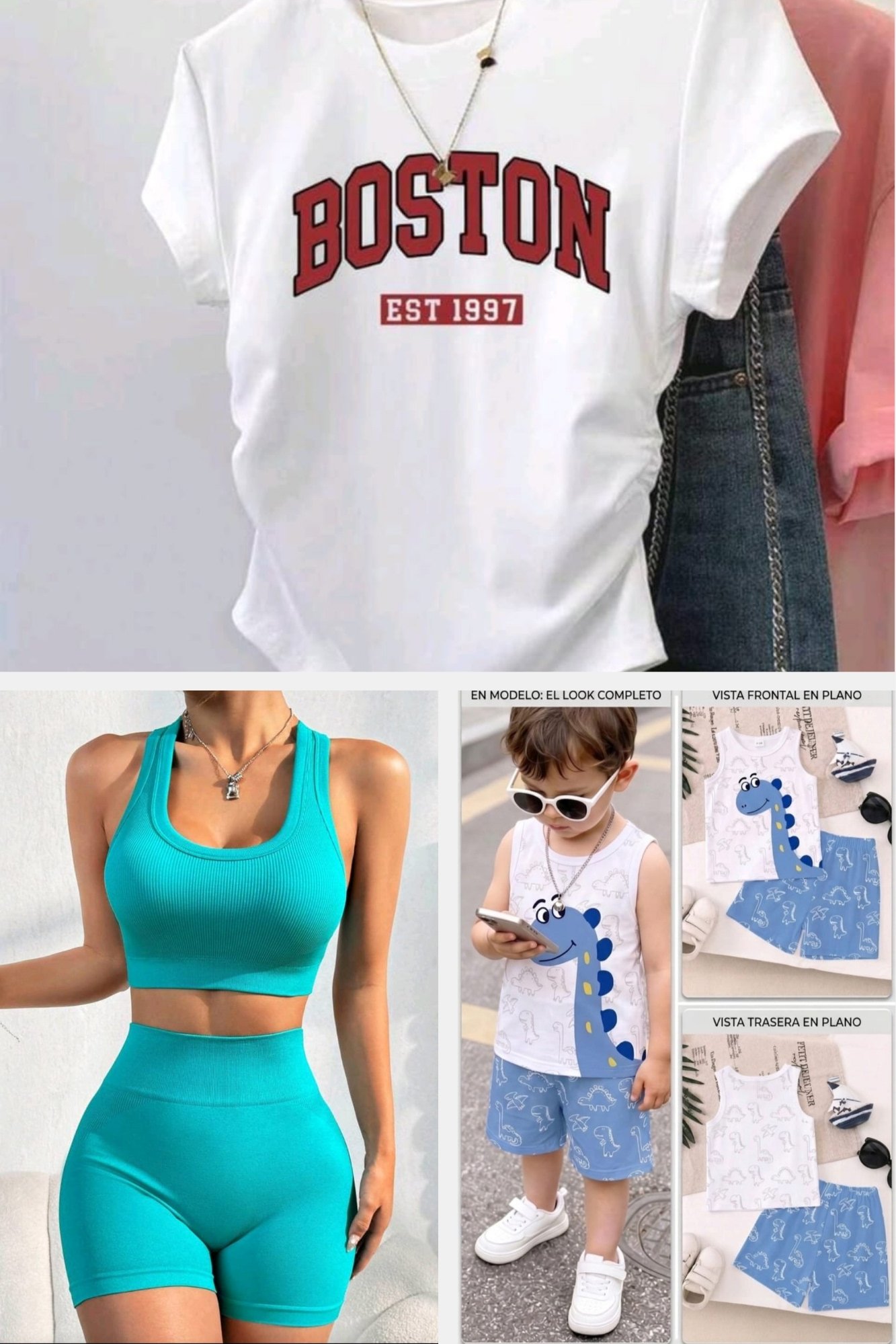 Set 1 Turquesa